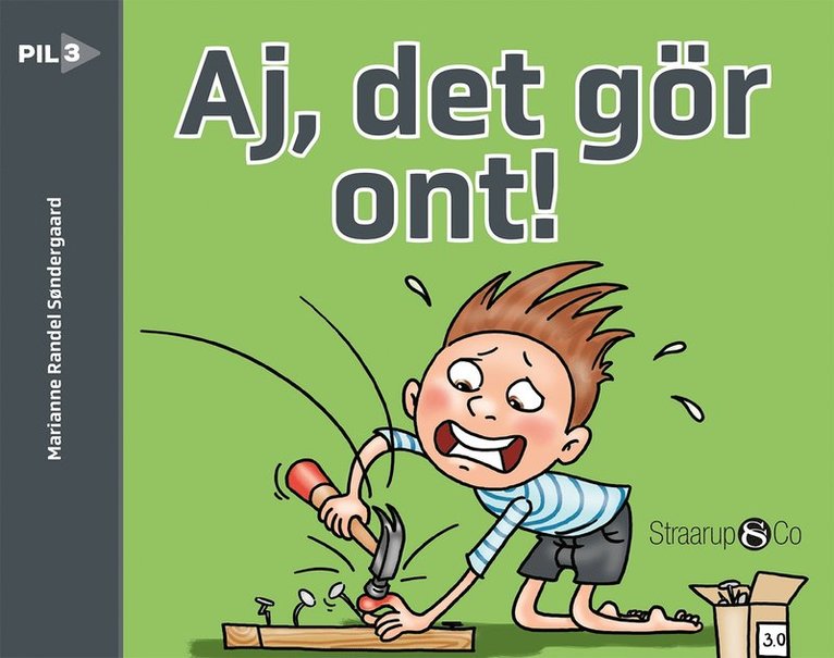Marianne Randel Søndergaard - Aj! Det gör ont!, E-bok