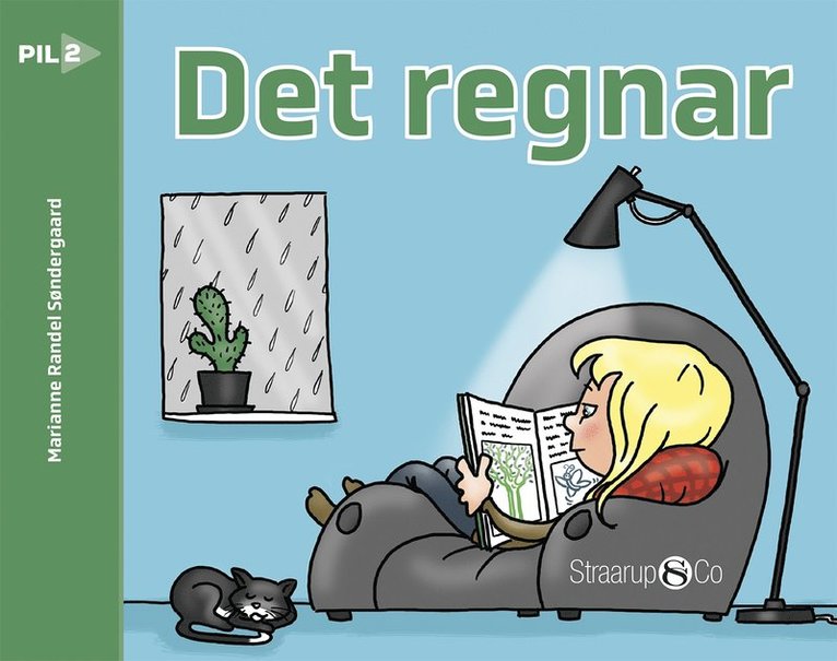 Marianne Randel Søndergaard - Det regnar!, E-bok