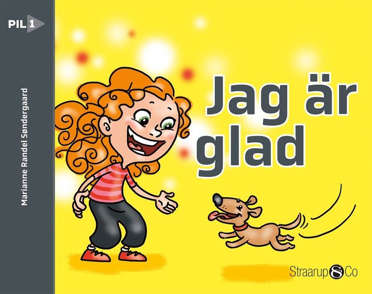 Marianne Randel Søndergaard - Jag är glad, E-bok
