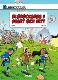 Bl�rockarna i svart och vitt