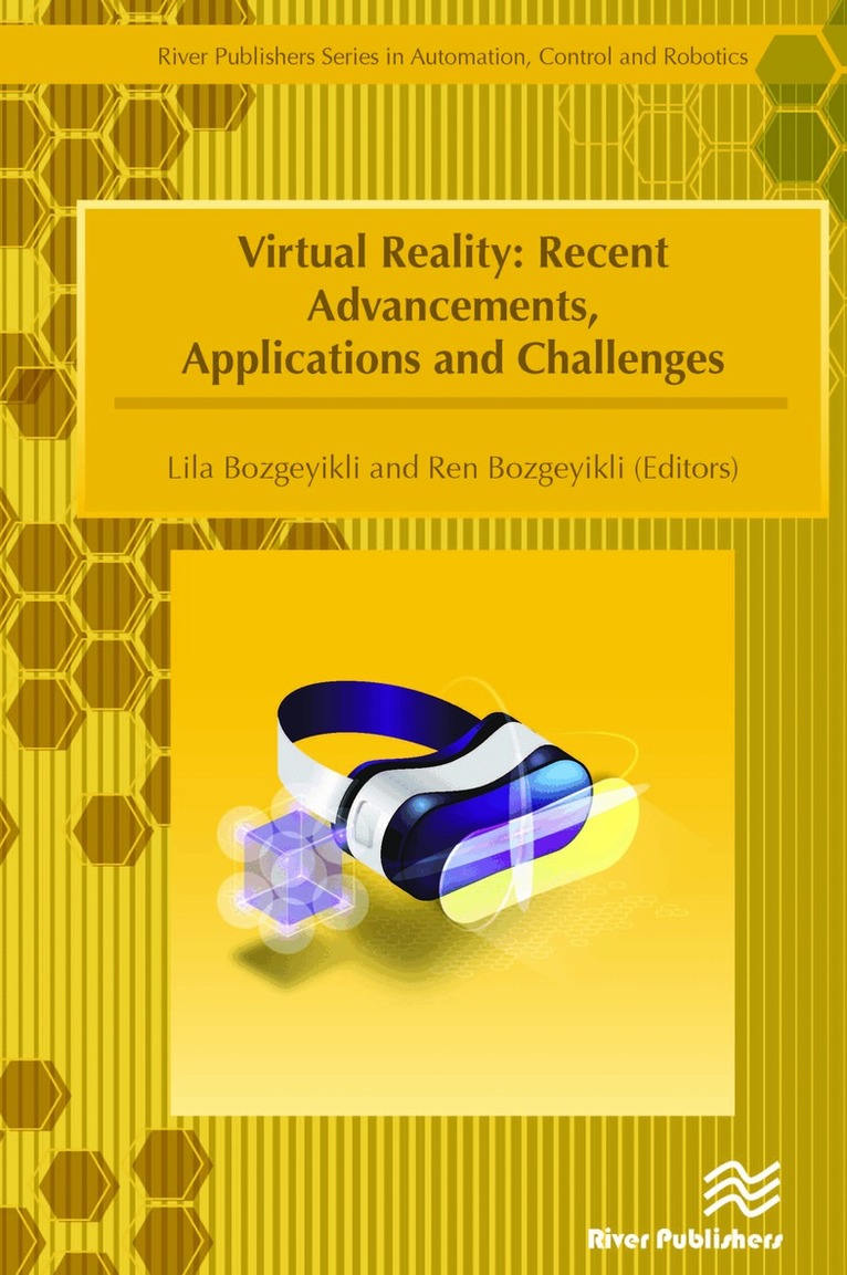 Lila Bozgeyikli, Ren Bozgeyikli, Lila Bozgeyikli, Ren Bozgeyikli - Virtual Reality, Inbunden
