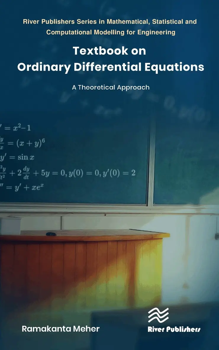 Ramakanta Meher - Textbook on Ordinary Differential Equations, Inbunden. Tillgänglighet: Lägg i varukorg