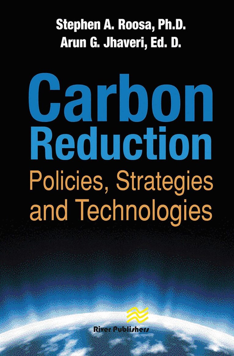 Stephen A. Roosa, Arun G. Jhaveri - Carbon Reduction, Häftad