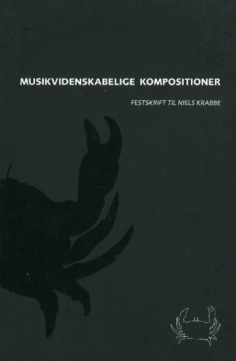 Anne Ørbæk Jensen - Musikvidenskabelige kompostitioner, Inbunden