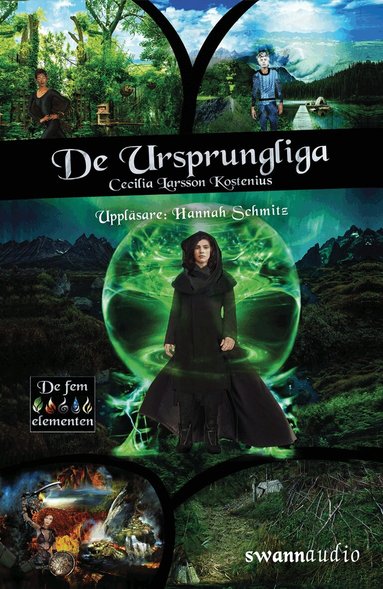 Cecilia Larsson Kostenius - De Ursprungliga, Ljudbok