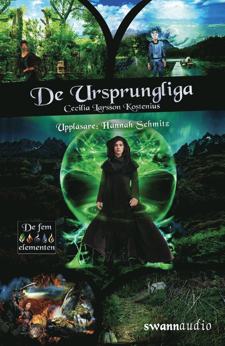 Cecilia Larsson Kostenius - De Ursprungliga, Ljudbok