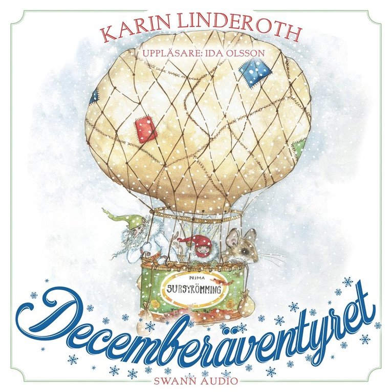 Karin Linderoth - Decemberäventyret, Ljudbok