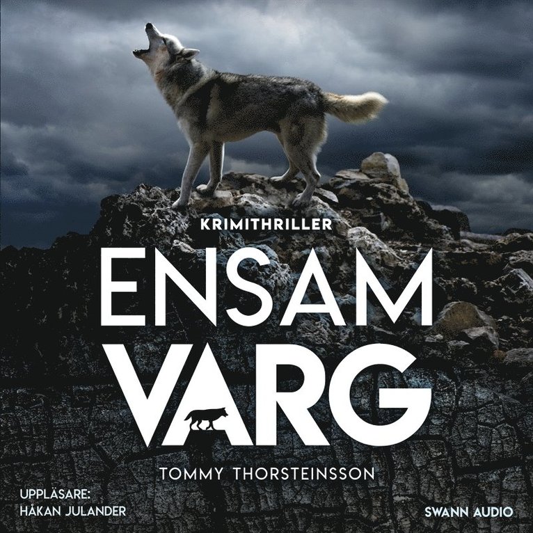 Tommy Thorsteinsson - Ensamvarg, Ljudbok