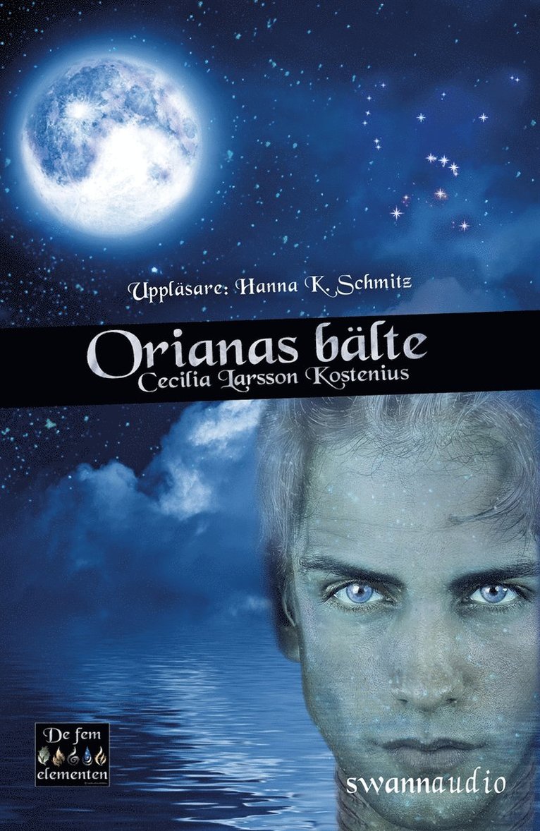 Cecilia Larsson Kostenius - Orianas bälte, Ljudbok