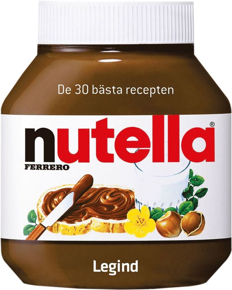Nutella kokboken : de 30 bästa recepten, Inbunden