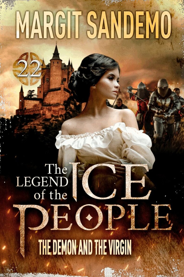 Margit Sandemo - The Ice People 22 - The Demon and the Virgin, E-bok