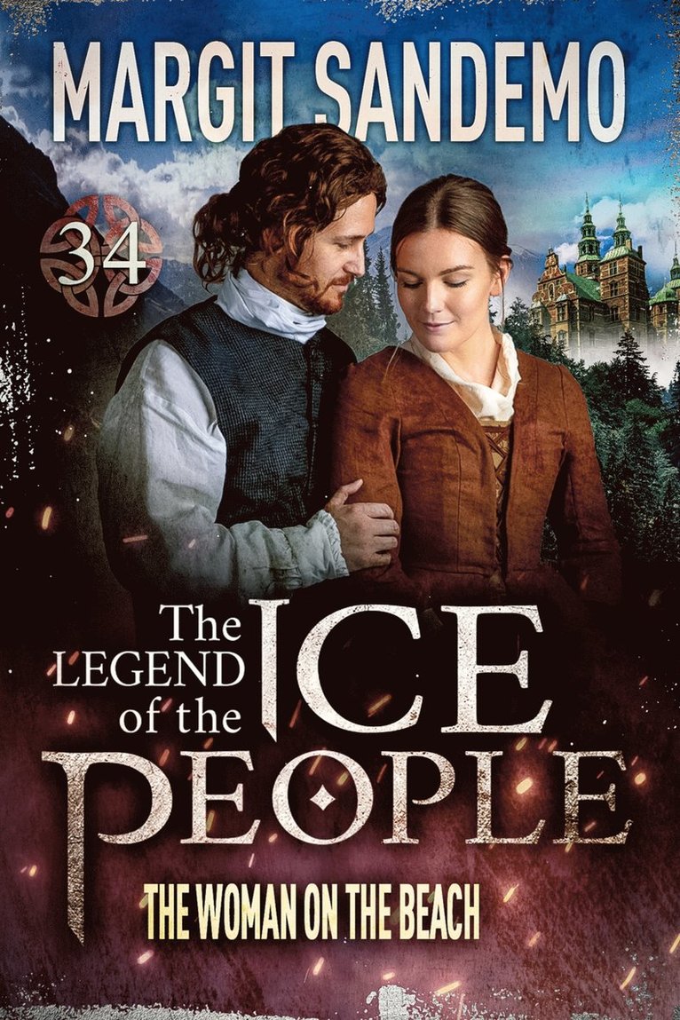 Margit Sandemo - The Ice People 34 - The Woman on the Beach, E-bok