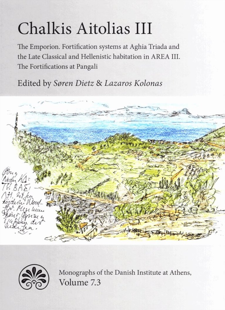 Soren Dietz, Lazaros Kolonas - Chalkis Aitolias III, Inbunden. Tillgänglighet: Tillfälligt slut