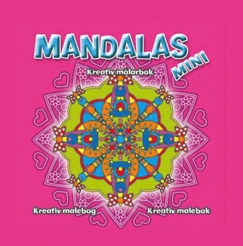 Mini Mandalas - Rosa, Inbunden