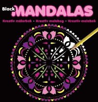 e-Bok Mandalas black