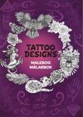 Tattoo Designs Målarbok