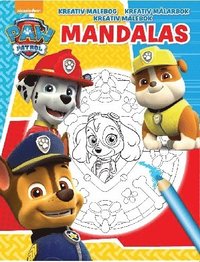 e-Bok Nickelodeon Paw Patrol Mandalas