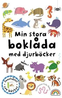 e-Bok Min stora boklåda med djur