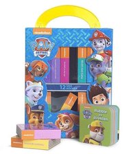 e-Bok Nickelodeon Paw Patrol Mitt första bibliotek