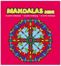 e-Bok Mini Mandalas 2017  Röd