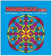 e-Bok Mini Mandalas 2017  Blå