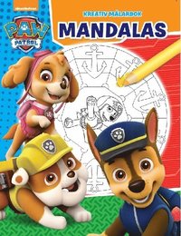 e-Bok Nickelodeon Paw Patrol. Mandalas