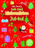 Min första bok med klistermärken : Julkul