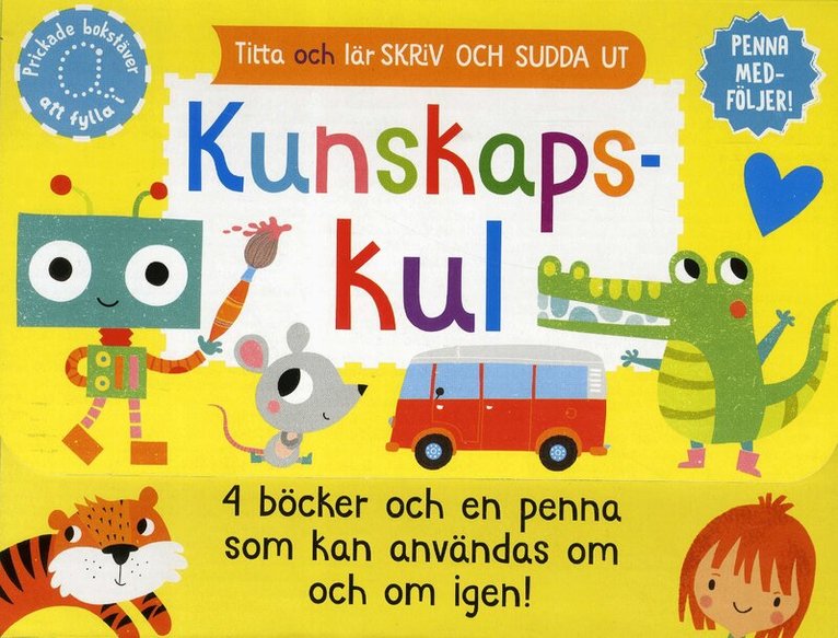 Kunskapskul, Häftad