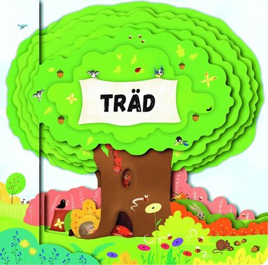 Petra Bartíková - Träd, Kartonnage