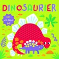 Dinosaurier : rör- och känn-bok