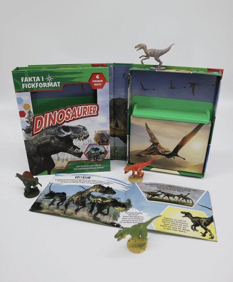 Erika White - Dinosaurier : upptäck roliga fakta om dinosauriernas värld, Övrigt