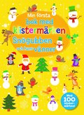 Min första bok med klistermärken- Snögubben och hans vänner
