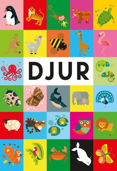 Djur, Kartonnage. Tillgänglighet: Lägg till
