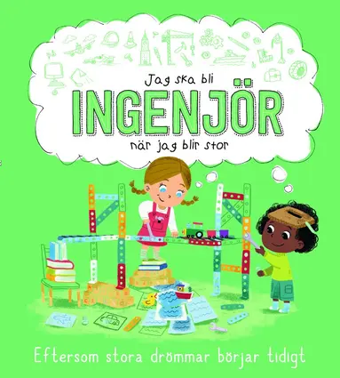 Marnie Willow - Jag skall bli ingenjör när jag blir stor, Inbunden