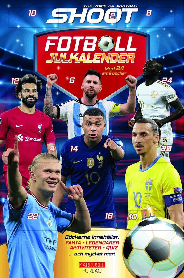 Fotboll Julkalender 2023, Övrigt