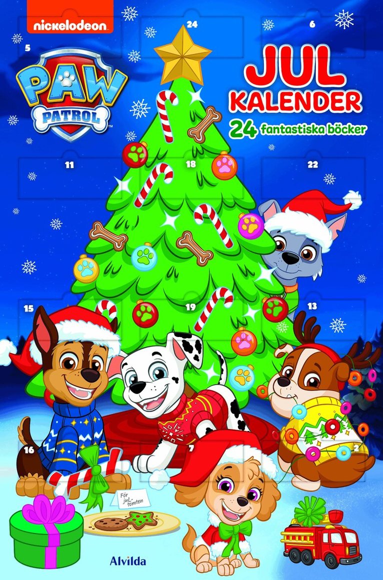 Paw Patrol - Julkalender, Övrigt