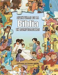 Aventuras de la Biblia en Rompecabezas, Kartonnage