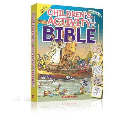 Leah Jensen - Children's Activity Bible, Häftad