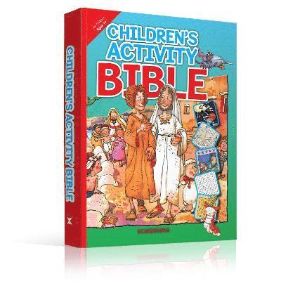 Leah Jensen - Children's Activity Bible, Häftad