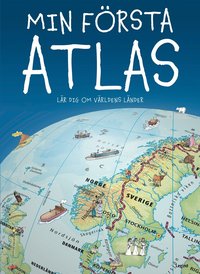 Min frsta atlas : lr dig om vrldens lnder
