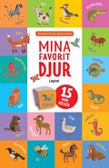 Mina favoritdjur - 15 mini bcker