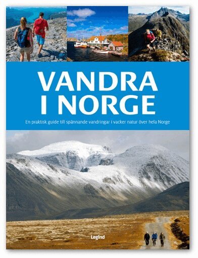 Terje Karlung - Vandra i Norge, Häftad