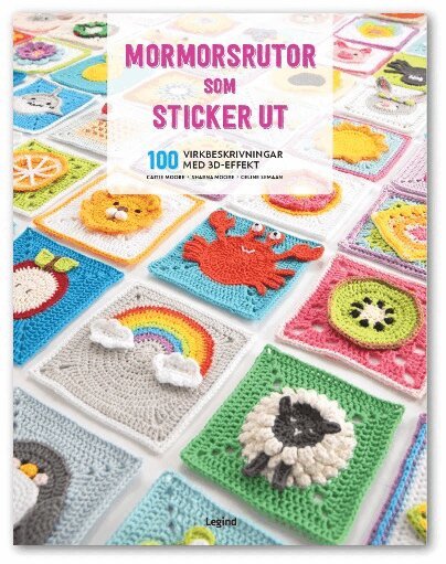 Catie Moore, Sharna Moore, Celine Semaan - Mormorsrutor som sticker ut, Inbunden