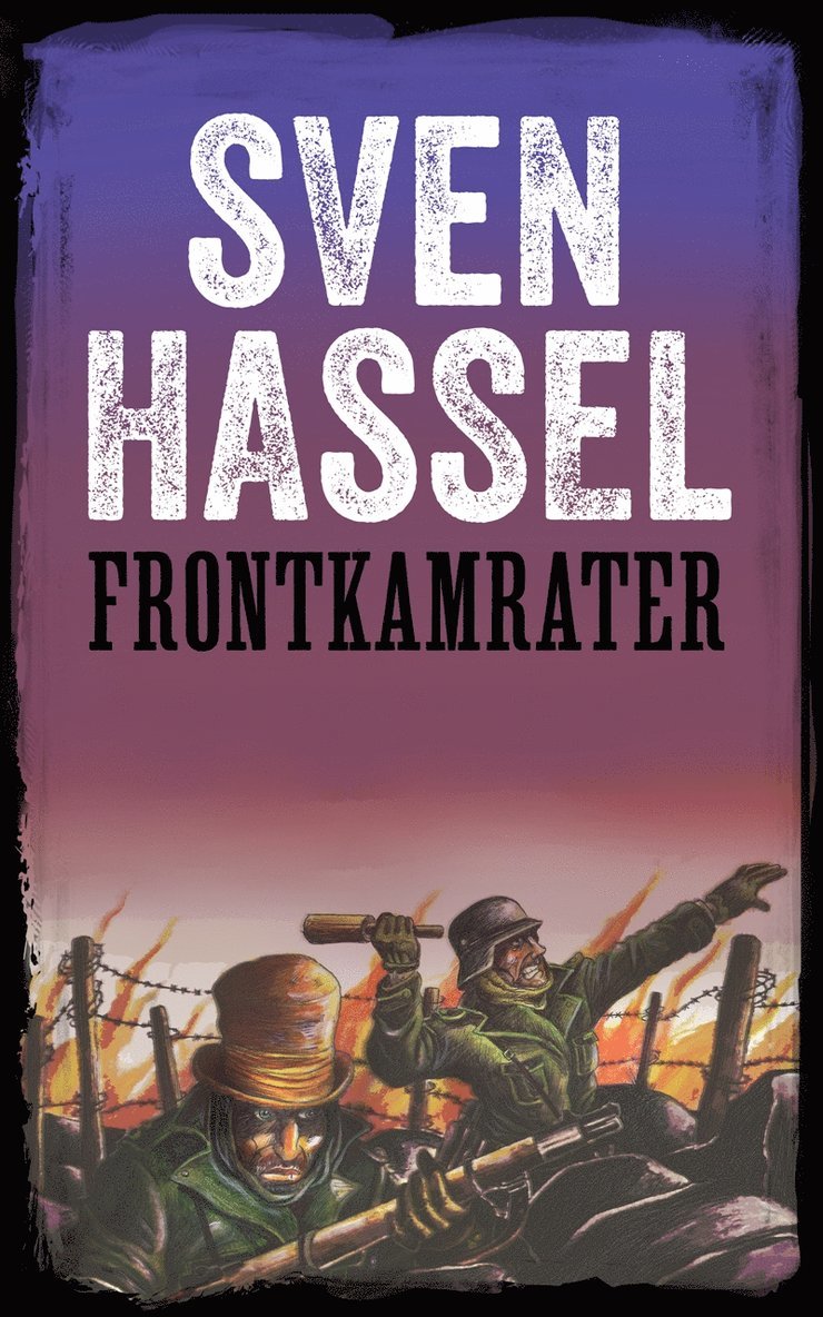 Sven Hassel - Frontkamrater, E-bok