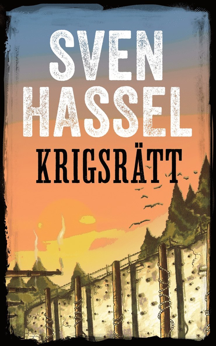 Sven Hassel - Krigsrätt, E-bok