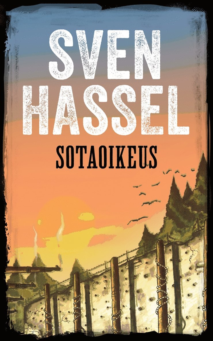 Sven Hassel - Sotaoikeus, E-bok