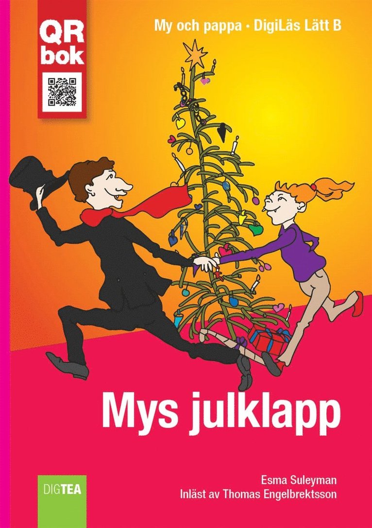 Esma Suleyman - Mys julklapp - DigiLäs Lätt B, E-bok