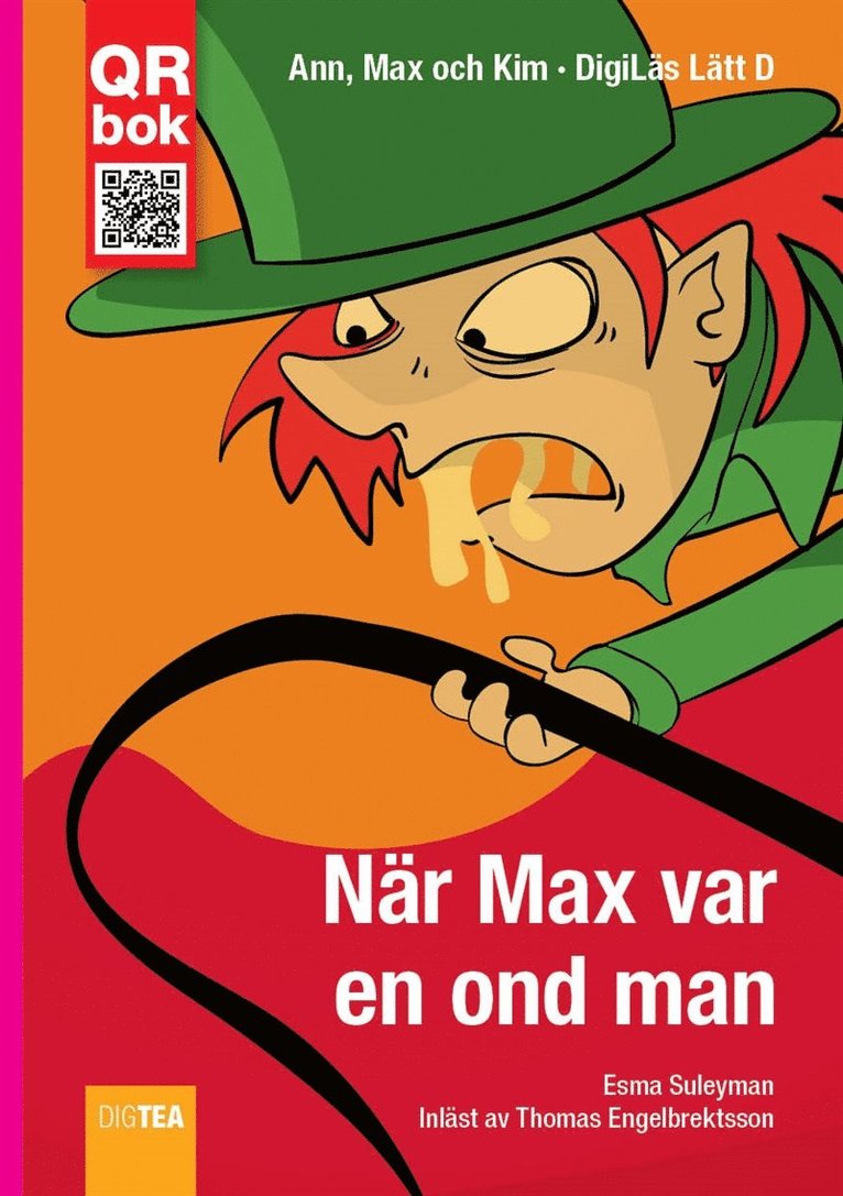 Esma Suleyman - När Max var en ond man - DigiLäs D, E-bok
