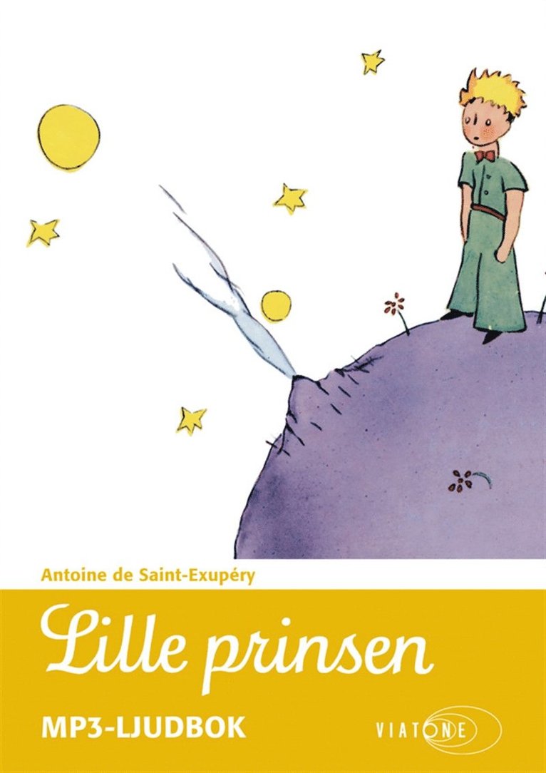 Antoine de Saint-Exupéry - Lille prinsen, Ljudbok