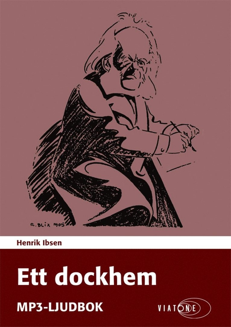 Henrik Ibsen - Ett dockhem, Ljudbok